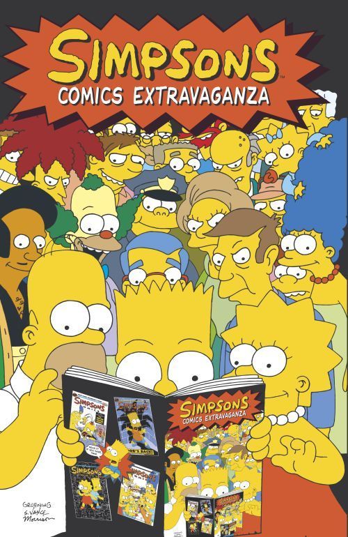 Simpsonovi - obálka