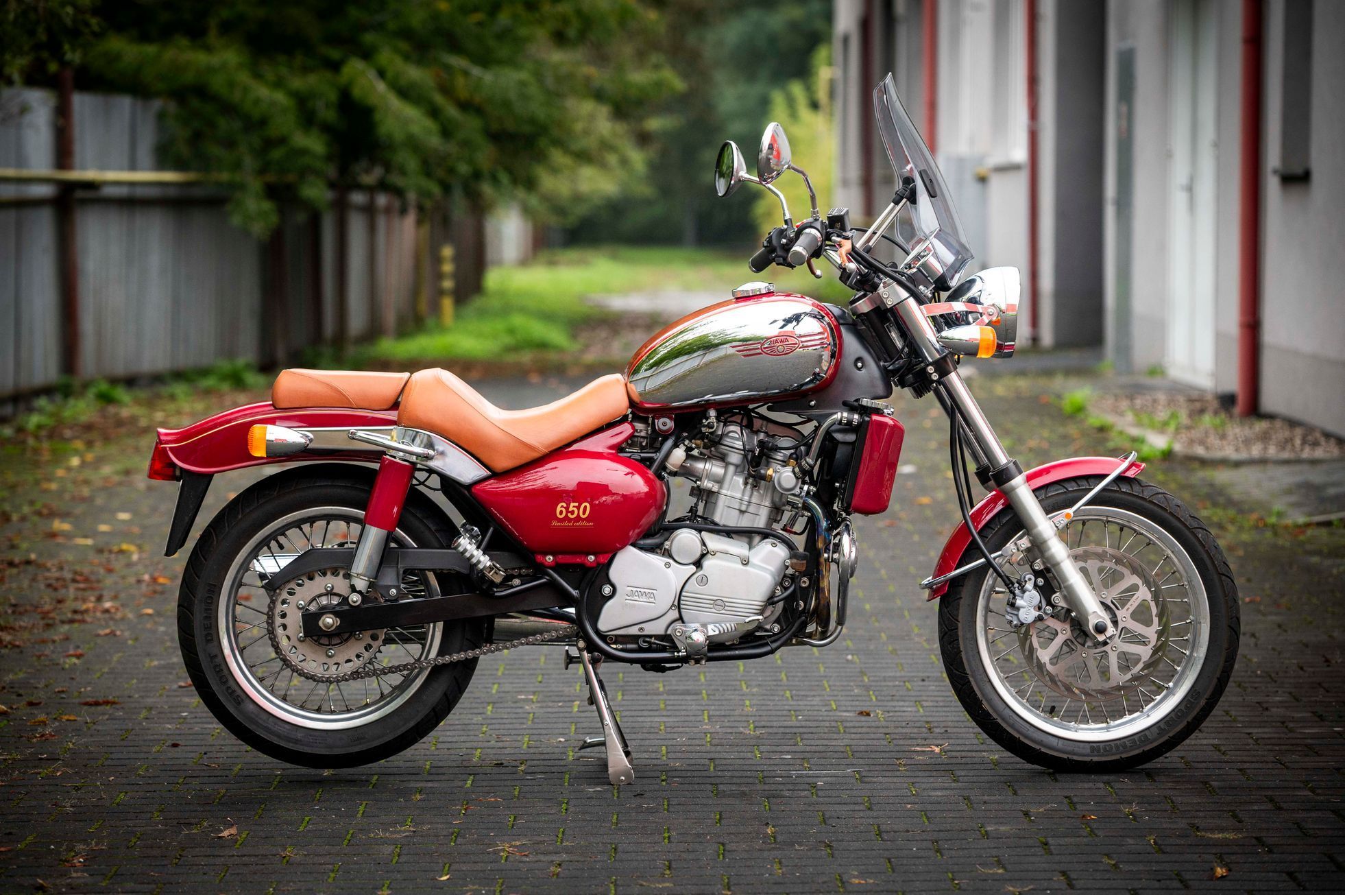 Jawa 650 Classic Limited Edition