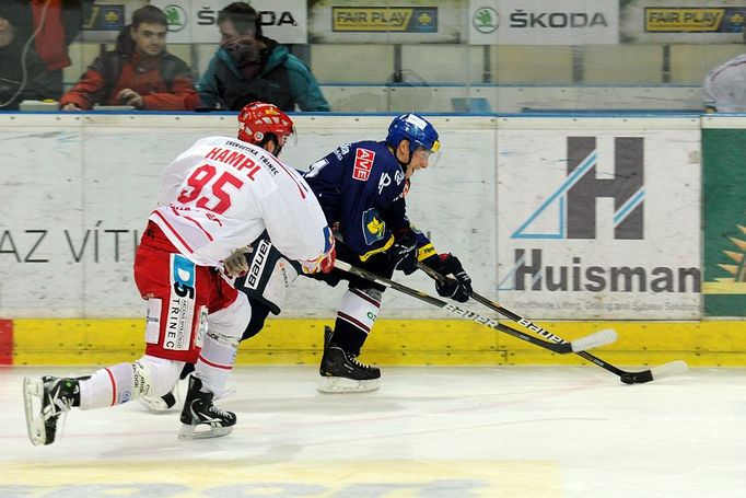 Vítkovice - Třinec, zápas 52. kola základní části