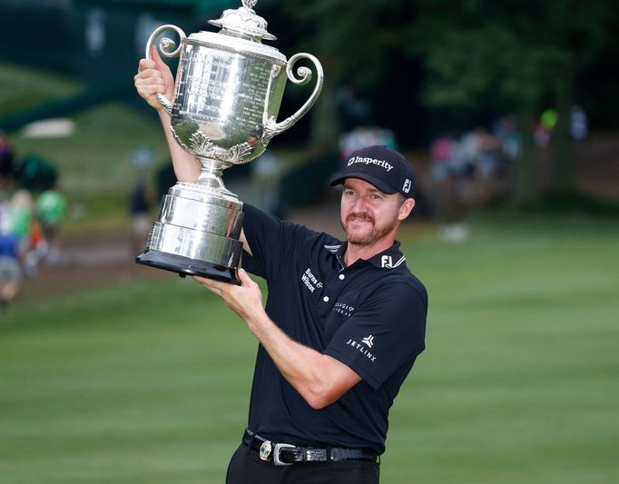 Jimmy Walker na PGA Championship 2016