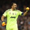 Finále LM, Real-Juventus: Gianluigi Buffon slaví gól Juventusu na 1:1