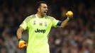 Finále LM, Real-Juventus: Gianluigi Buffon slaví gól Juventusu na 1:1