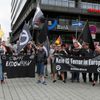 Demonstrace v Kolíně nad Rýnem na podporu tureckého prezidenta Recepa Erdogana