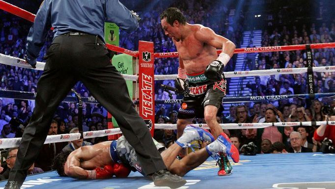 Manny Pacquiao vs Juan Manuel Marquez