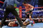 VIDEO Satisfakce! Marquez drtivě knockoutoval Pacquiaa