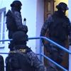 Zásah policejního komanda proti stoupencům islamistických teroristů