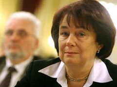 Eva Syková, kandidátka na předsedkyni Akademie věd