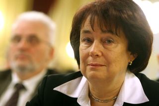 Eva Syková, kandidátka na předsedkyni Akademie věd