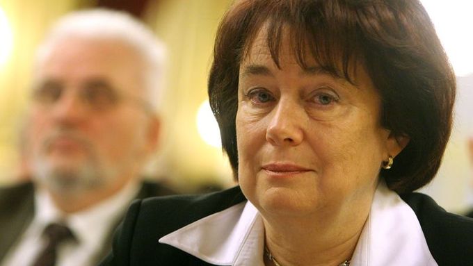 Senátorka Eva Syková.