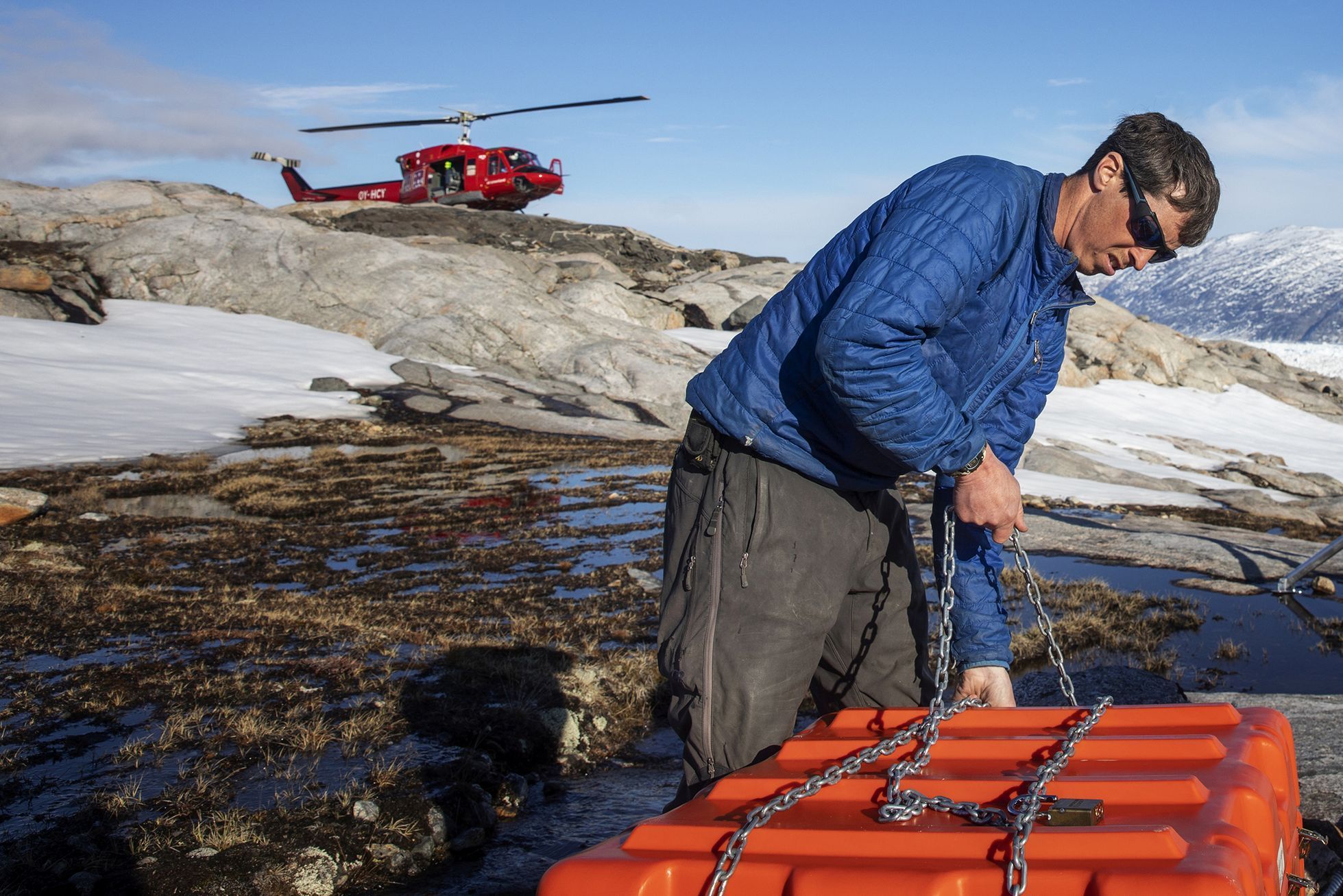 Fotogalerie / Tání ledovců a výzkum dopadů globálního oteplování na Grónsku / Reuters / 32