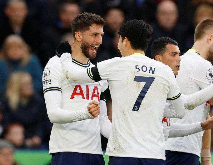 FILE PHOTO: Soccer Football - Premier League - Leicester City v Tottenham Hotspur - King Power Stadium, Leicester, Britain - February 11, 2023 Tottenham Hotspur's Rodrigo