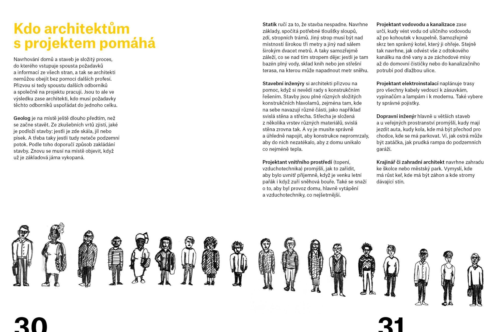 K čemu jsou architekti