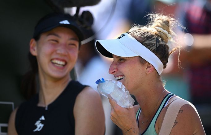 Markéta Vondroušová, Berlín 2025