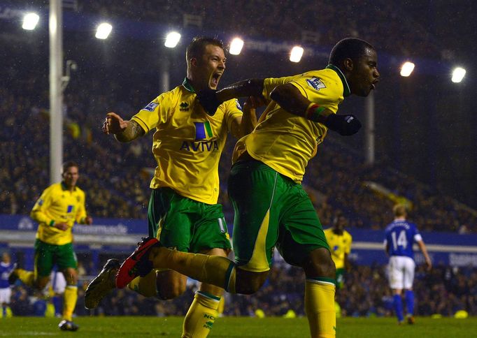 Everton - Norwich, 13. kolo anglické Premier League