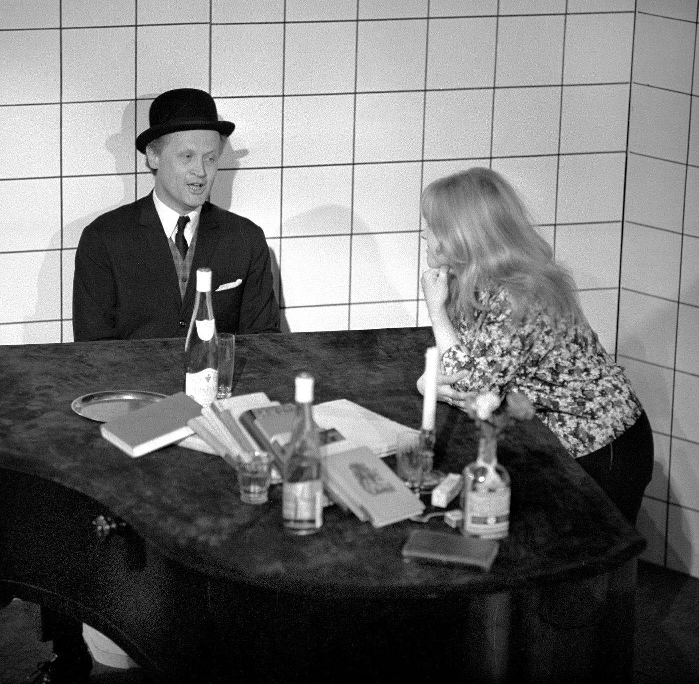 Jiří Šlitr, Eva Pilarová, 1965