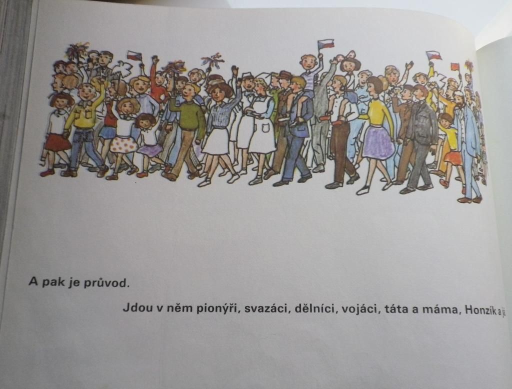 Vědomosti předškoláka v ČSSR 1976