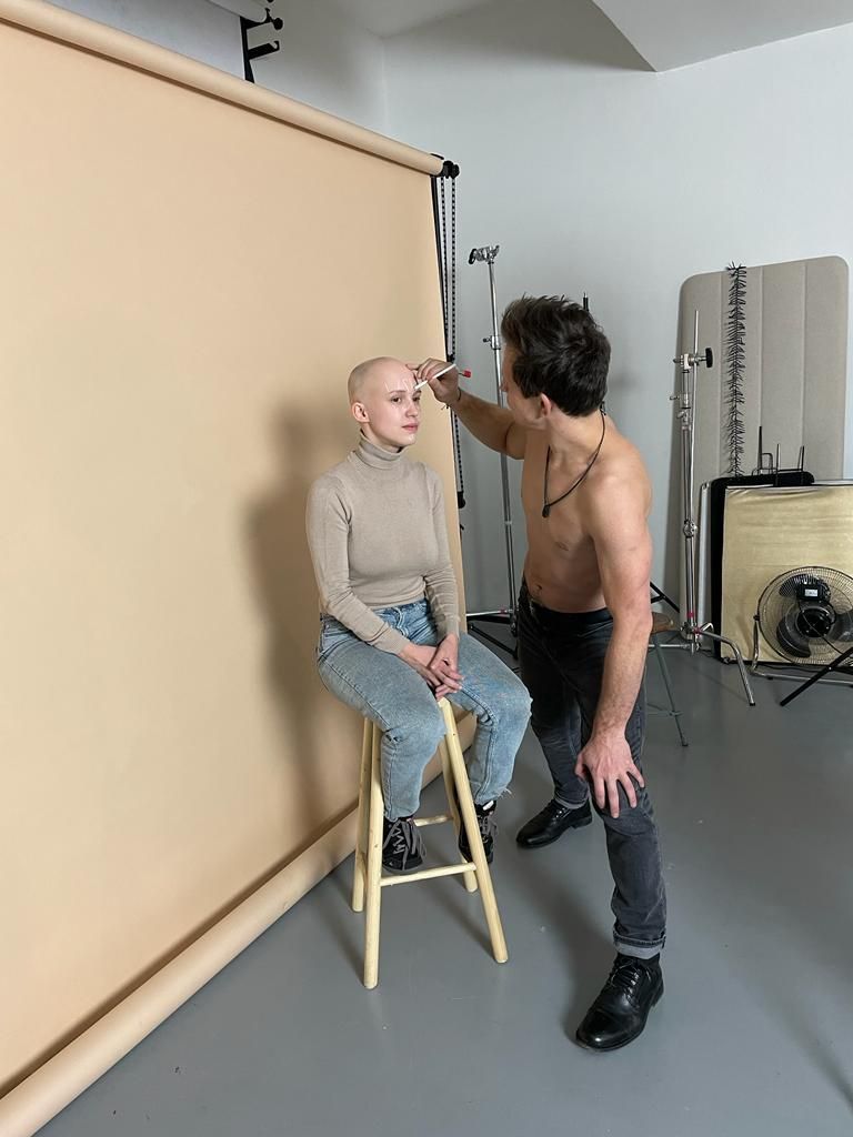 alopecie, poselství, Kolibříci pomáhají