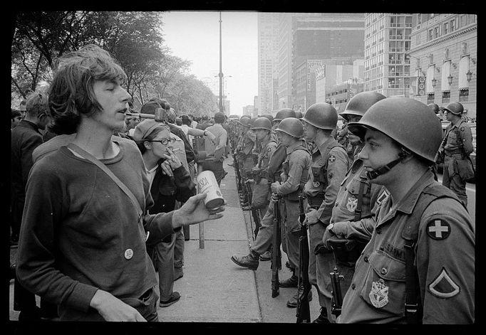 Fotografie ze života v USA v 50., 60. a 70 letech ze sbírek Library of Congress