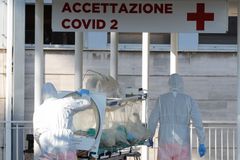 V Itálii dosáhla epidemie nového maxima, země hlásí 40 tisíc nakažených za den