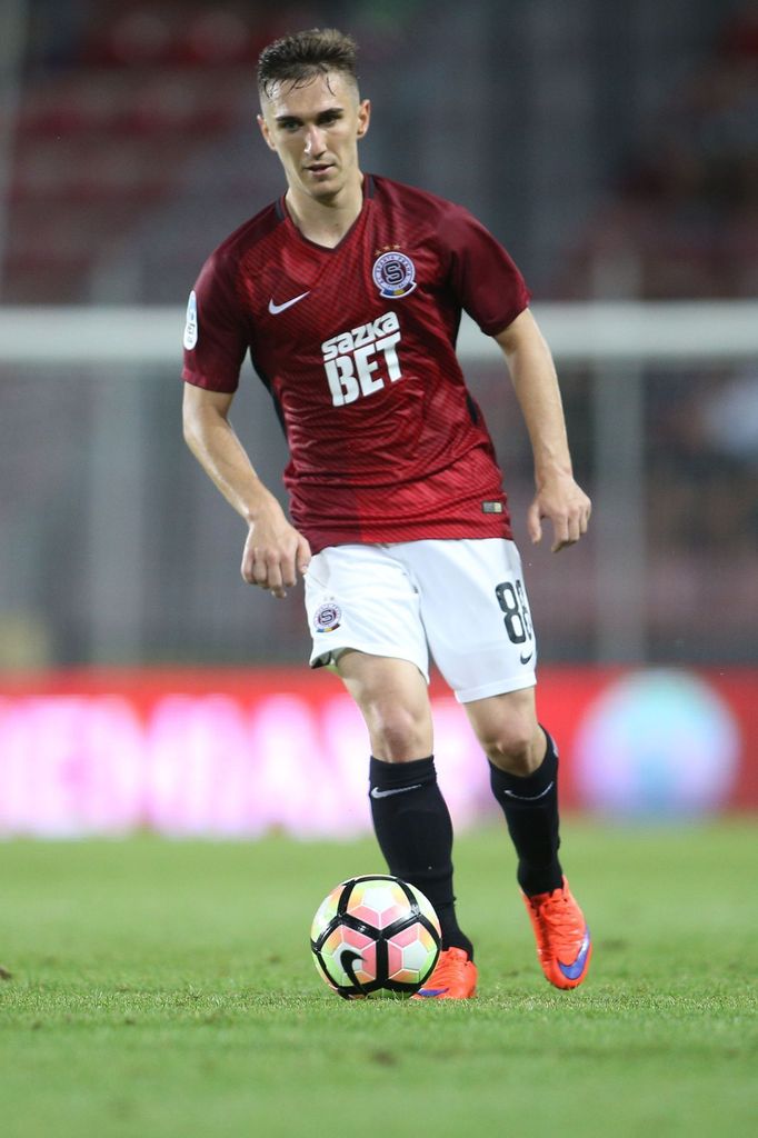 Sparta - Arnhem: Bogdan Vatajelu