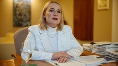 Ministryně obrany Jana Černochová (ODS), 13. 12. 2024.