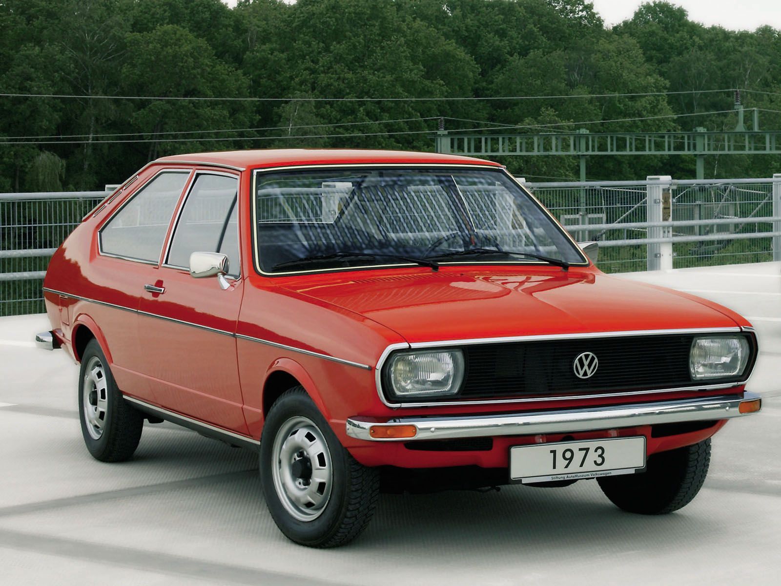 Volkswagen Passat I. gen 1973