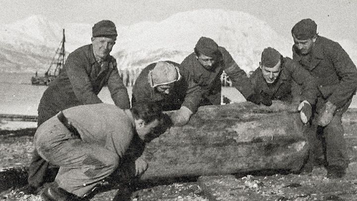 Posláni na sever. Unikátní fotografie Čechů, kteří byli nuceně nasazeni v Norsku; Zdroj foto: Pozůstalost po Jaroslavu Ševčíkovi, Nový Bor, Archiv rodiny / Vojtěch Vlk / Vendula V. Hingarová, Zdenko Maršálek / Projekt Česko-norská memorabilia za podpory Fondů EHP / Univerzita Karlova, Filozofická fakulta