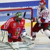 Hokej, České hokejové hry, Česko - Rusko: Alexander Salák - Alexander Popov