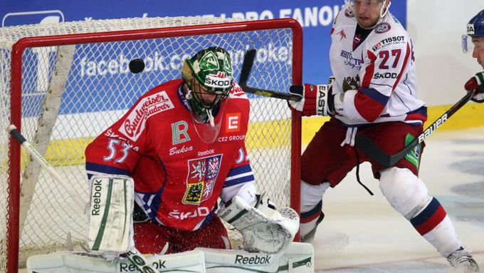 Čeští hokejisté si v závěrečném utkání Českých her neporadili s Ruskem, a triumfu na EHT tak neobhájili.