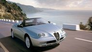 Alfa Romeo Spider 2.0 TS (1999), najeto 148 000 km. Cena: 99 000 Kč