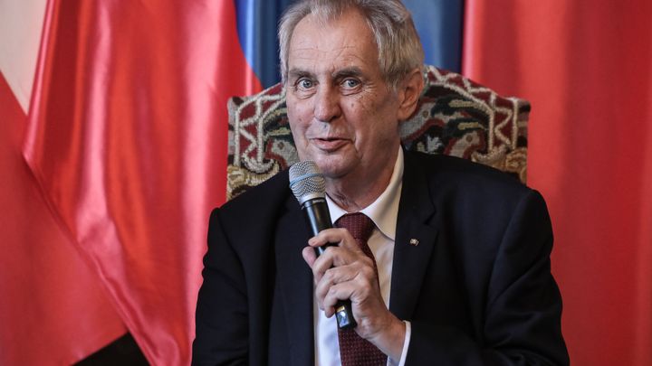 Zeman oslaví Den vítězství v Moskvě, naposledy tam byl jako jeden z mála politiků EU