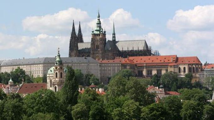 Prague castle. No proposals for radical reconstruction... yet