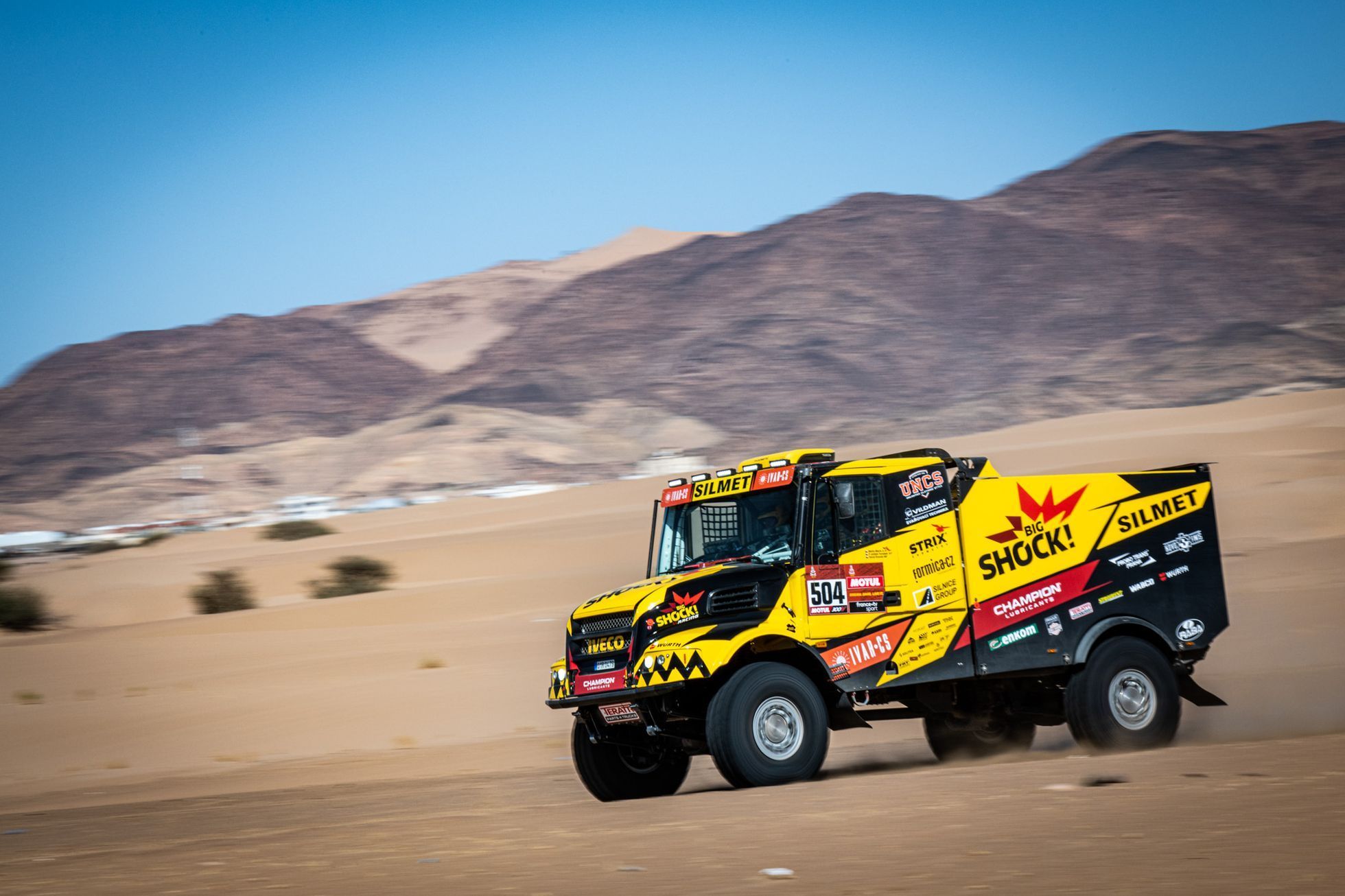 Rallye Dakar 2020, 1. etapa: Martin Macík ml., Iveco