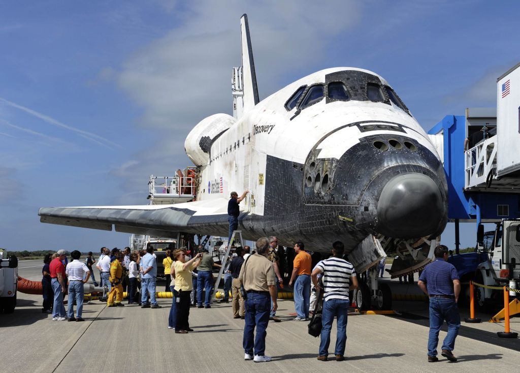 raketoplán discovery