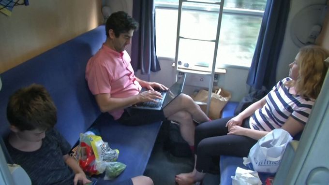 Je to pohodlné, trochu dobrodružství, popisovali Češi jízdu prvním vlakem do Chorvatska.