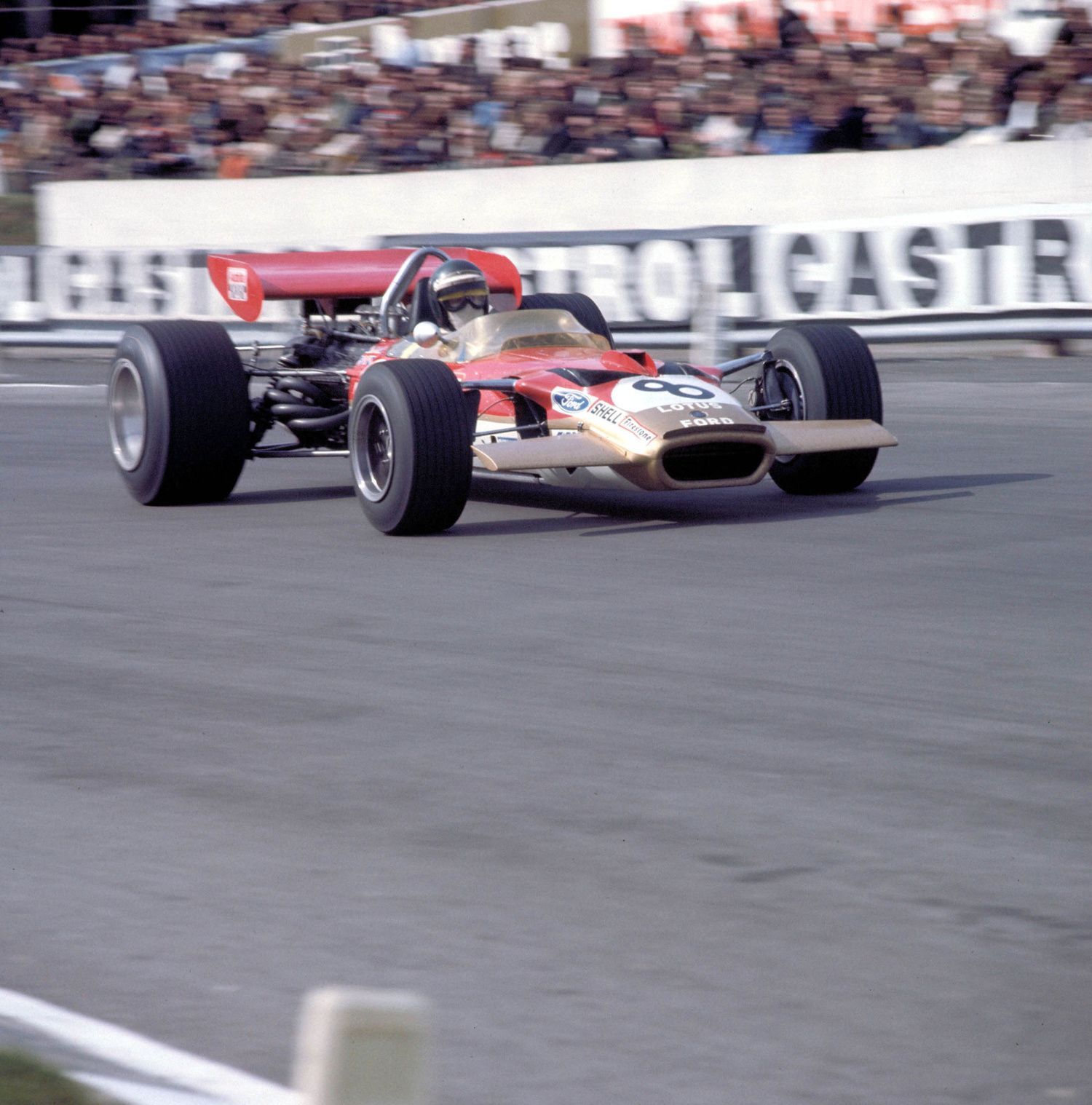 F1, VC Británie 1970: Jochen Rindt, Lotus 72 Ford