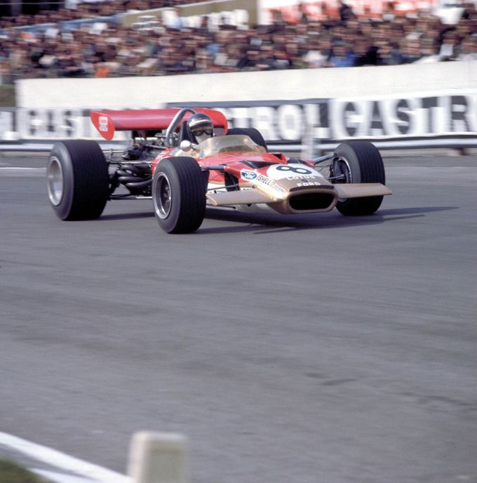 F1, VC Británie 1970: Jochen Rindt, Lotus 72 Ford