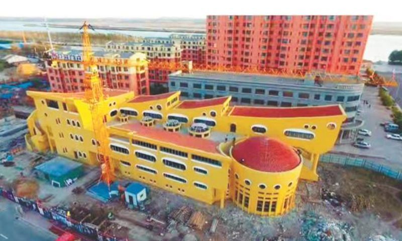 Nejošklivější stavby Číny