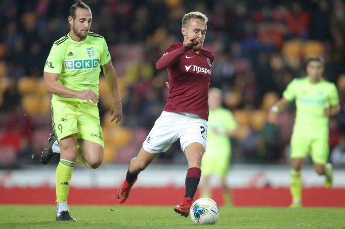 Fortuna liga: Sparta vs. Karviná: Martin Hašek