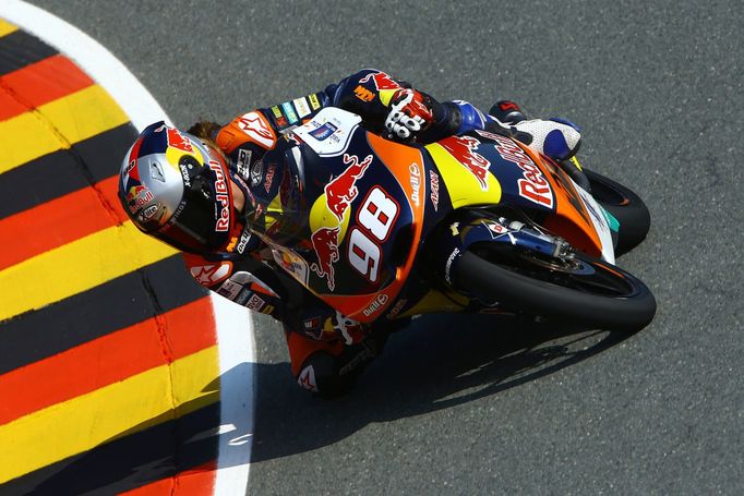 VC Německa 2014, Moto3: Karel Hanika, KTM