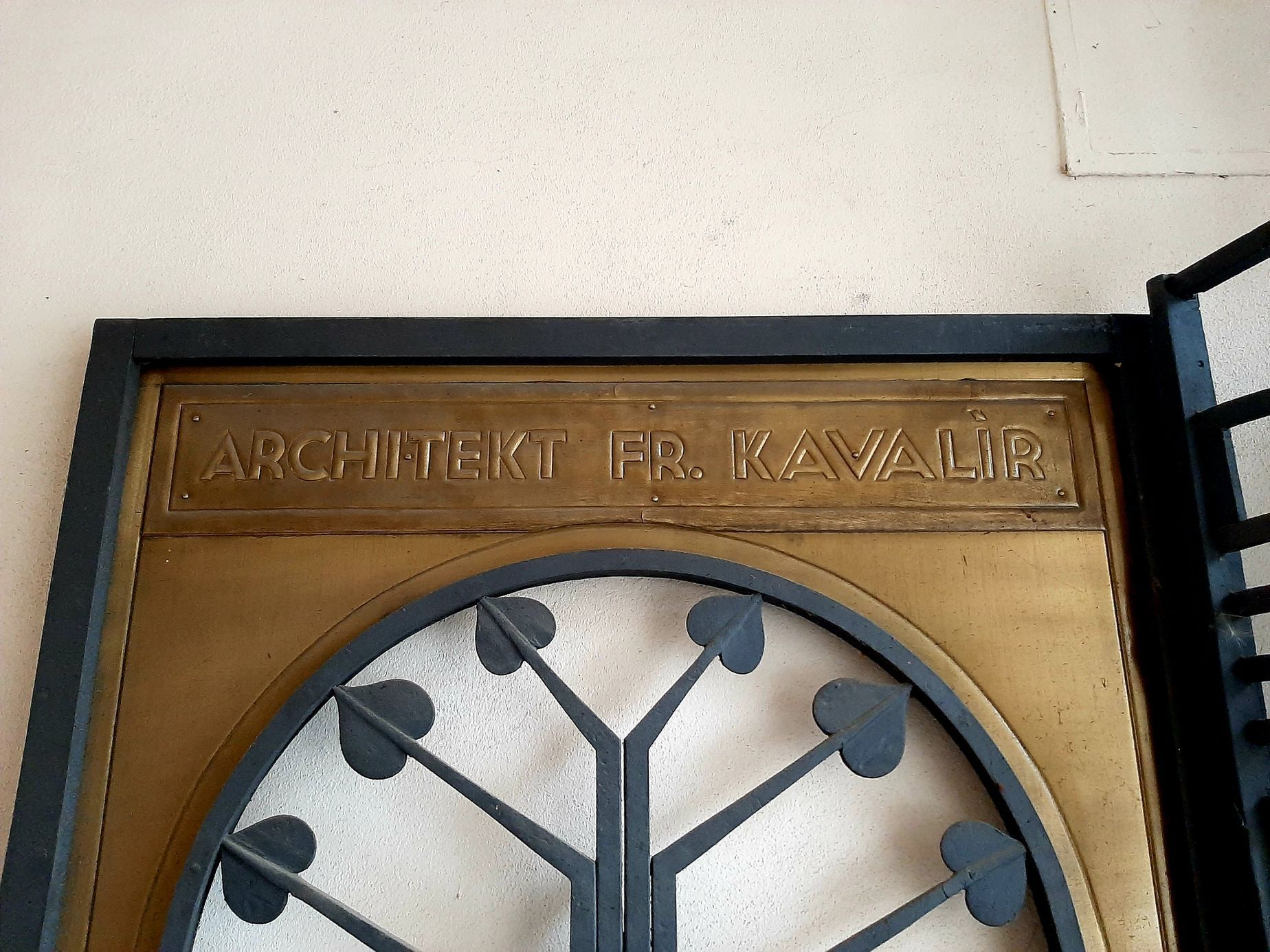 vila, Strahov, architektura