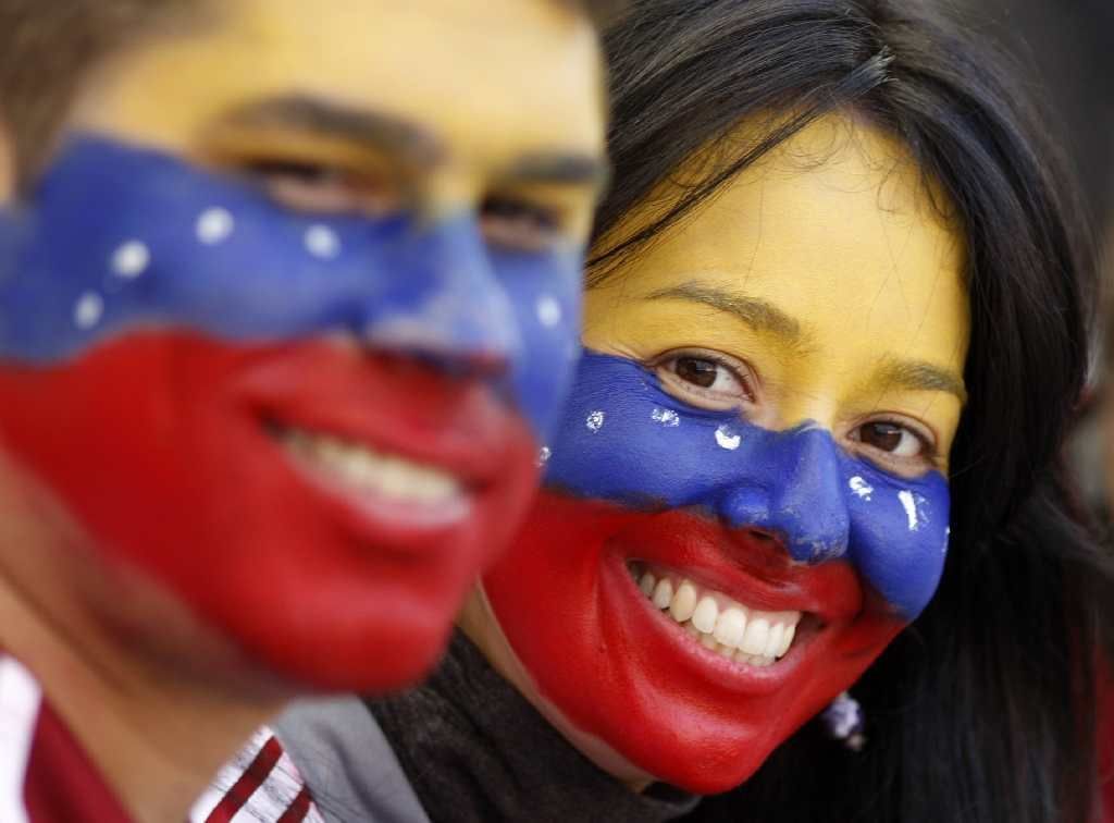Peru - Venezueala: fanoušci