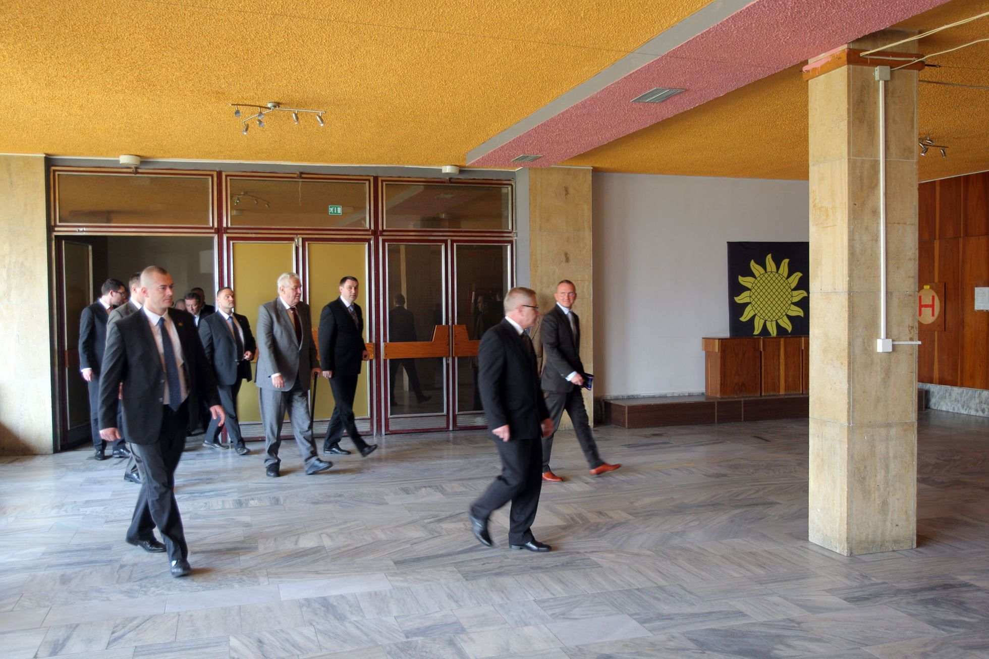 MIloš Zeman v Libereckém kraji