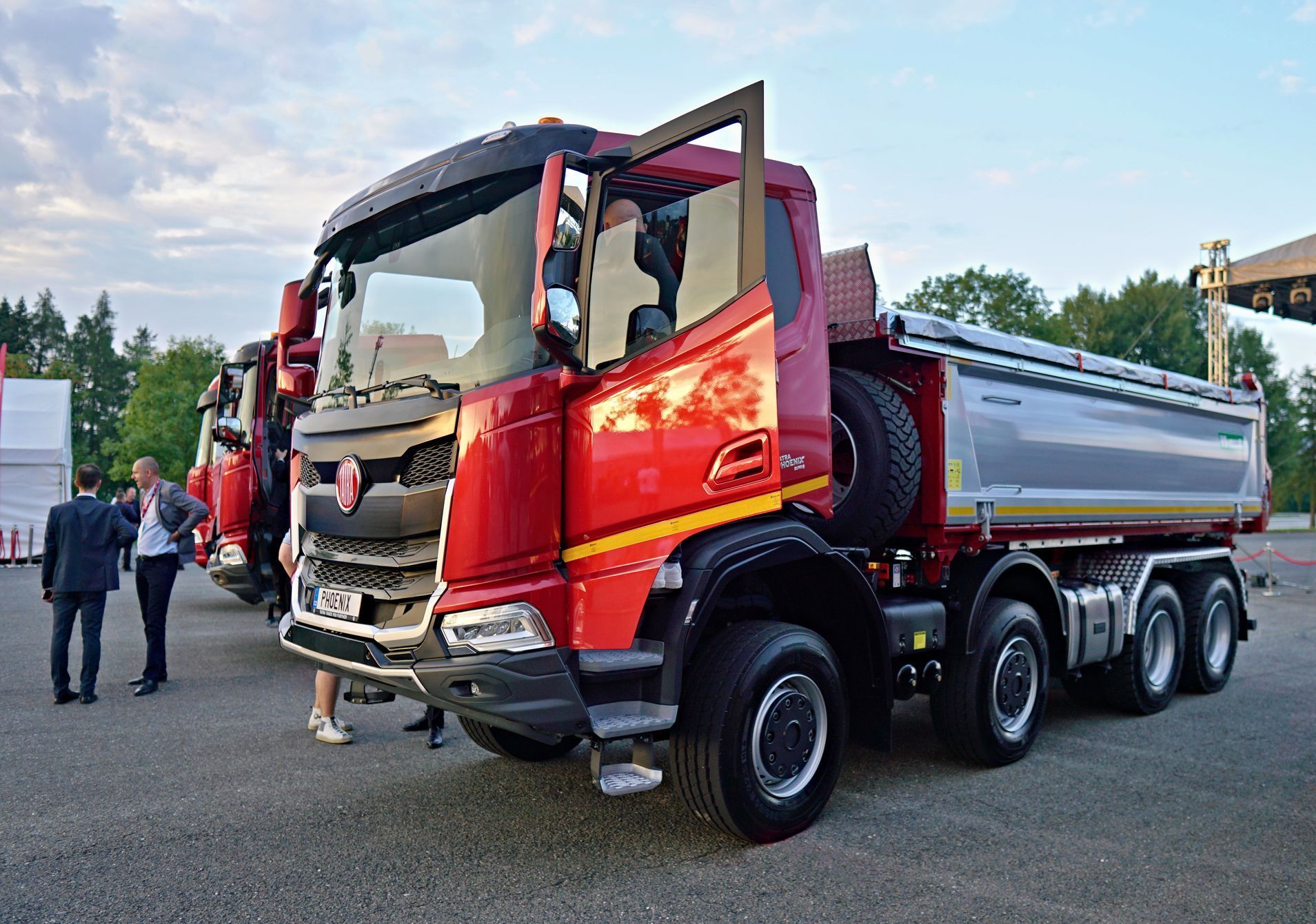 Tatra Phoenix 2024 představení