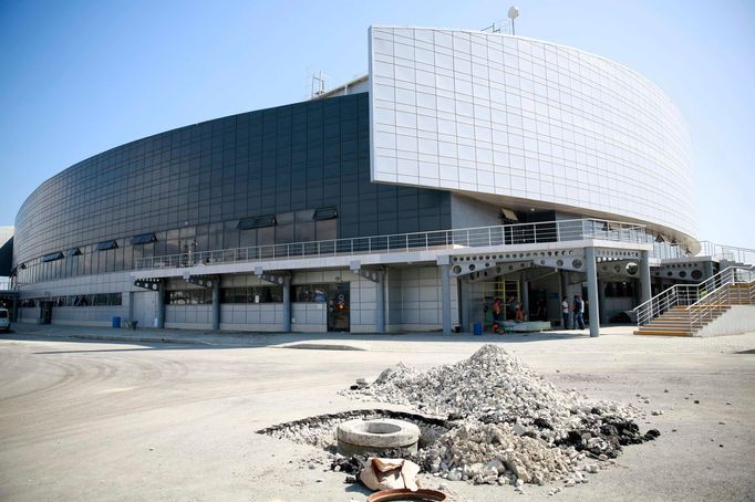 Olympijská sportoviště v Soči (Curling stadion)