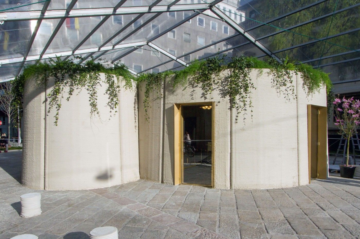 3D tisk domů architektura