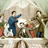 Abraham Lincoln, rok 1865, Atentáty na americké prezidenty a prezidentské kandidáty, USA, atentát, pokus o atentát, politik, historie, Zahraničí