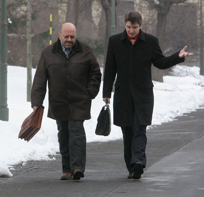 Advokáti u Paroubka