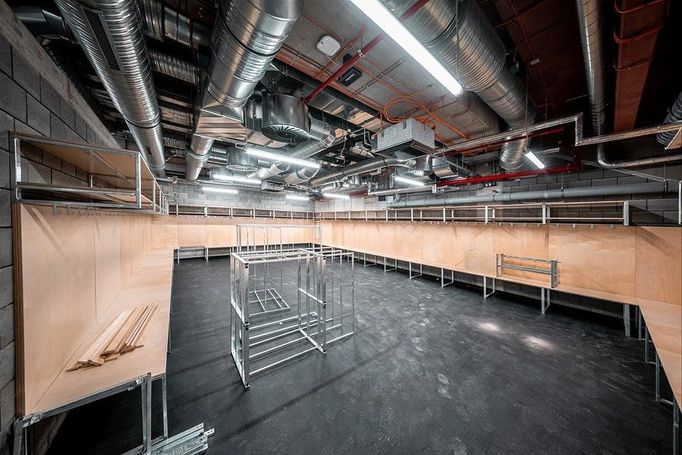 Nová Horácká aréna v Jihlavě