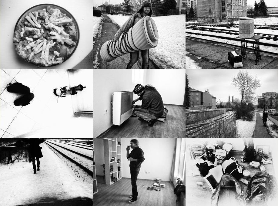 Week of Life - Den v životě - Barbora Trundová - 27. 1. 2013 - cover